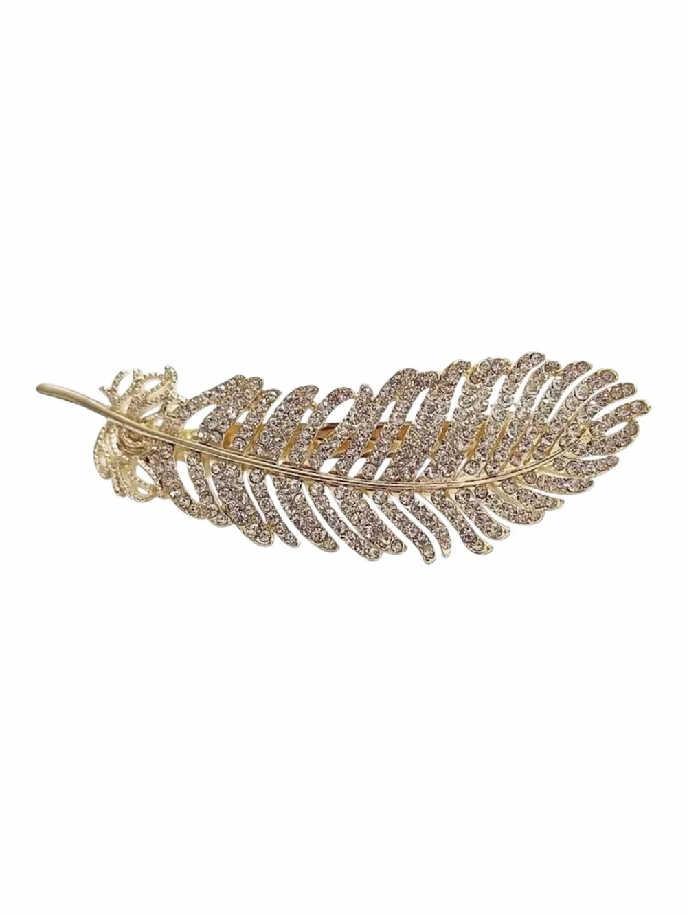 Crystal Feather Hair Clips NWT PICK 1